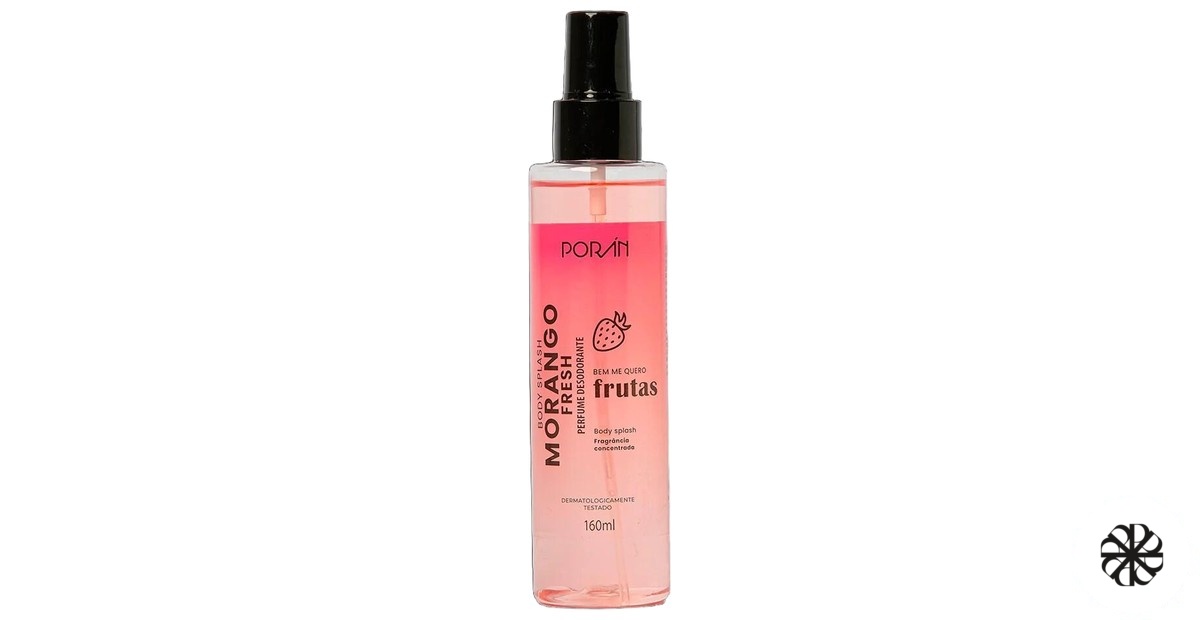 Morango Fresh Porán Cosméticos