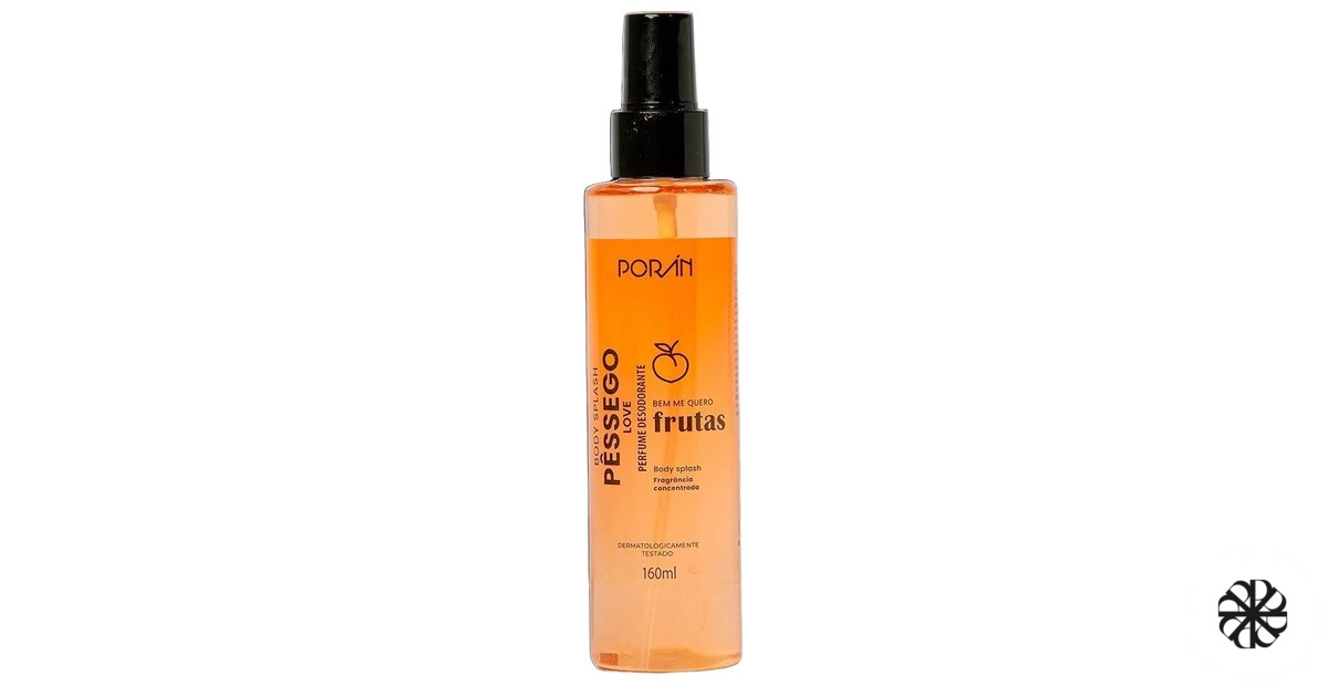Pêssego & Karité Porán Cosméticos