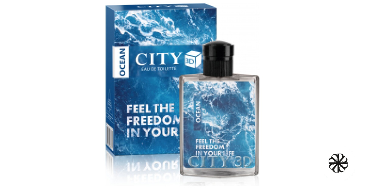 CITY 3D Ocean City Parfum