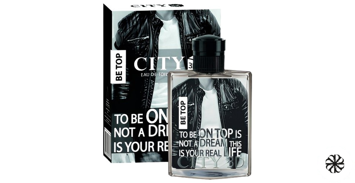 CITY 3D Be Top City Parfum