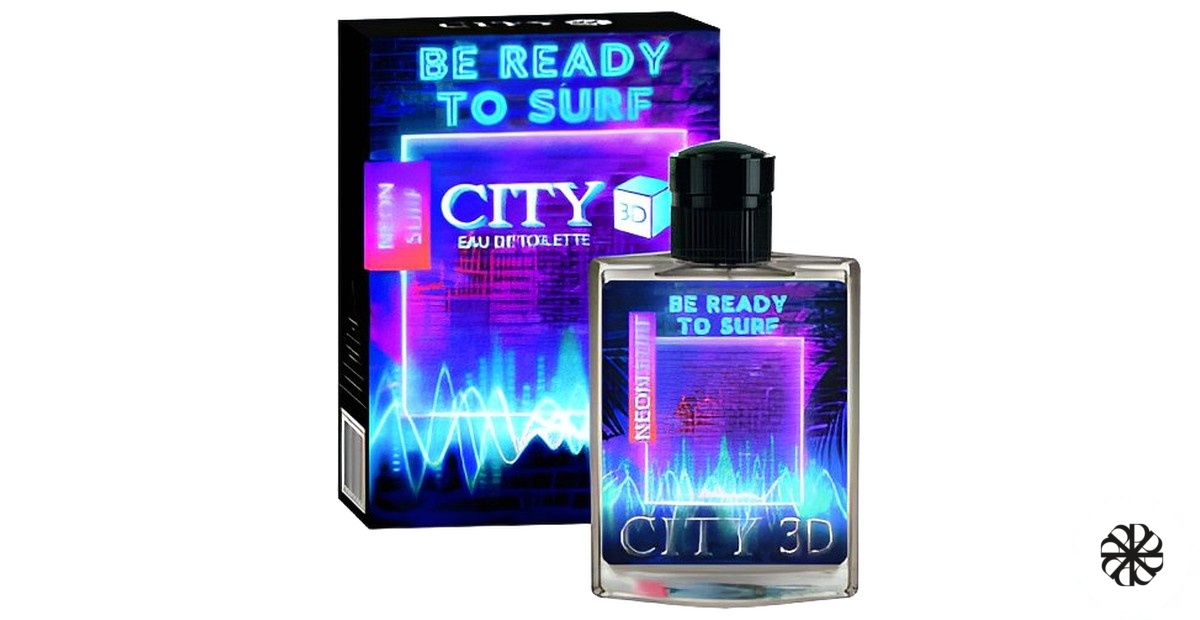 CITY 3D Neon Surf City Parfum
