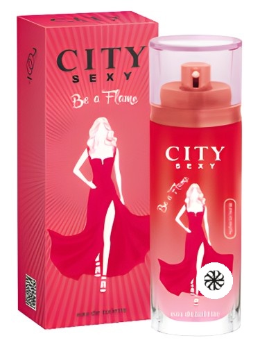 Be a Flame City Parfum