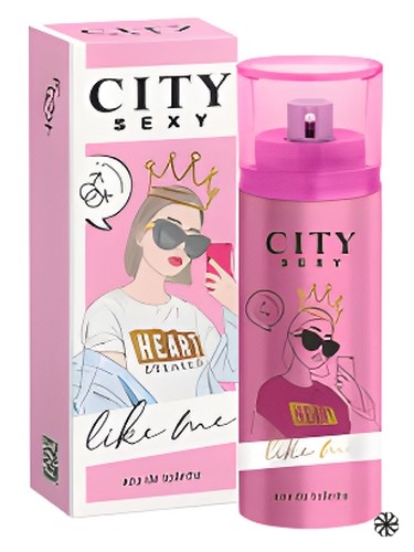 City Sexy Like Me City Parfum