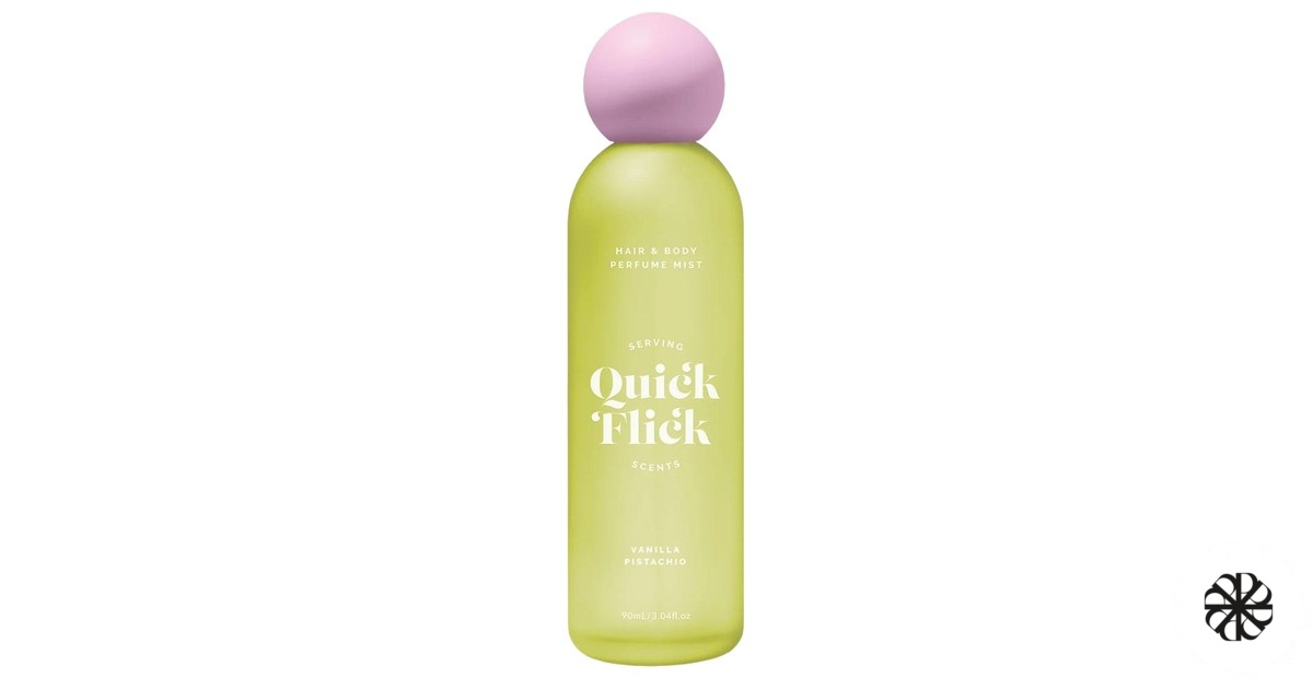 Vanilla Pistachio Quick Flick