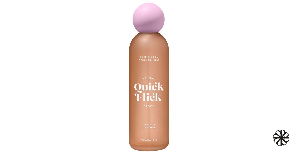 Vanilla Caramel Quick Flick