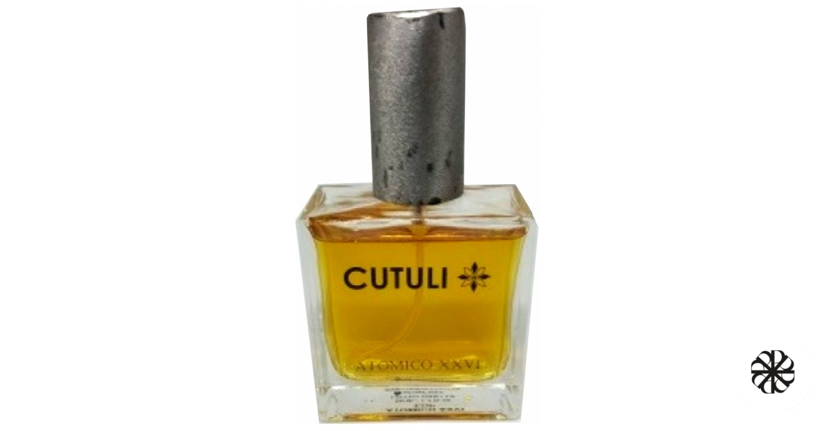 Atomico XXVI Claudio Cutuli Parfums