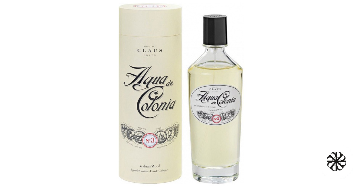 Agua De Colonia No.3 Arabian Wood Claus Porto