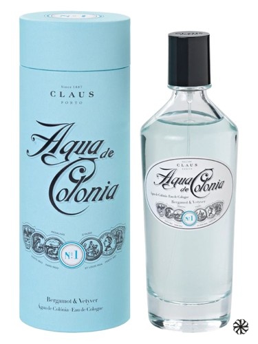 Agua de Colonia No.1 Bergamot & Vetyver Claus Porto
