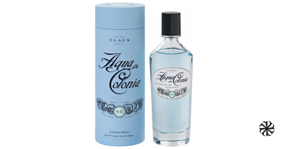 Agua de Colonia No.6 Luxurious Ebony Claus Porto