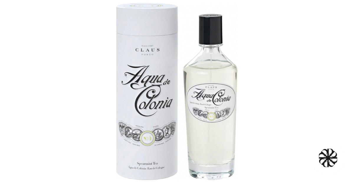 Agua De Colonia No.4 Spearmint Tea Claus Porto