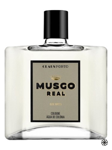 Musgo Real Agua de Colonia No.2 Oak Moss Claus Porto