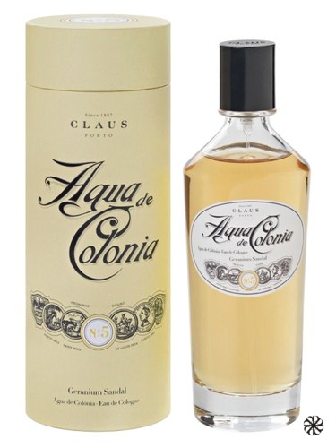 Agua De Colonia No.5 Geranium Sandal Claus Porto