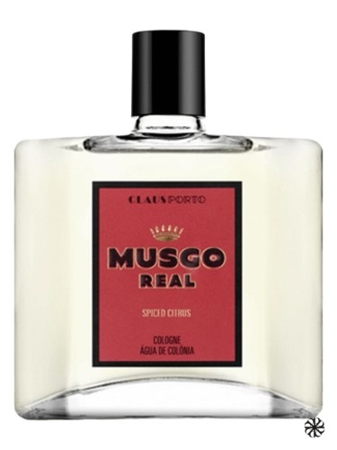 Musgo Real Agua de Colonia No.3 Spiced Citrus Claus Porto
