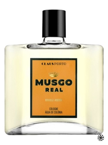Musgo Real Agua de Colonia No.1 Orange Amber Claus Porto