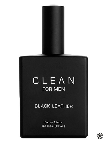 Clean For Men Black Leather Clean