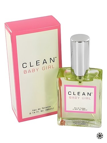 Clean Baby Girl Clean