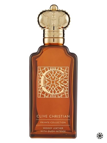 C for Men Woody Leather With Oudh Intense Clive Christian