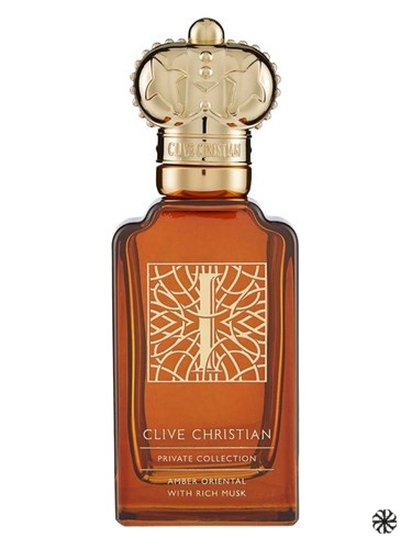 I for Men Amber Oriental With Rich Musk Clive Christian
