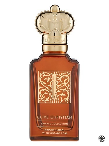 I for Women Woody Floral With Vintage Rose Clive Christian