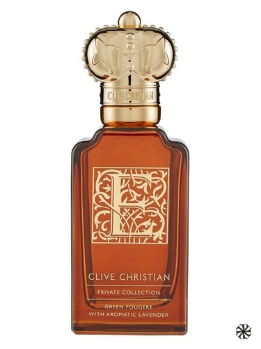 E for Women Green Fougere With Aromatic Lavender Clive Christian