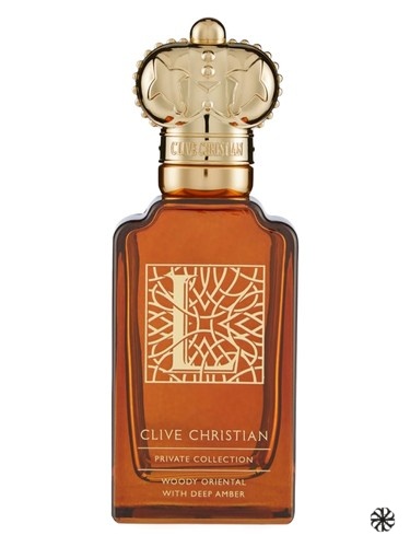 L for Men Woody Oriental With Deep Amber Clive Christian