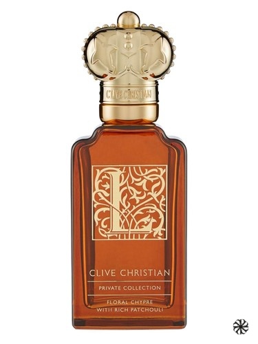 L for Women Floral Chypre With Rich Patchouli Clive Christian