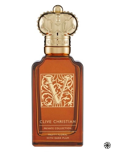 V for Women Fruity Floral With Dark Plum Clive Christian