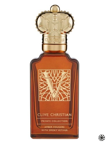 V for Men Amber Fougere With Smoky Vetiver Clive Christian