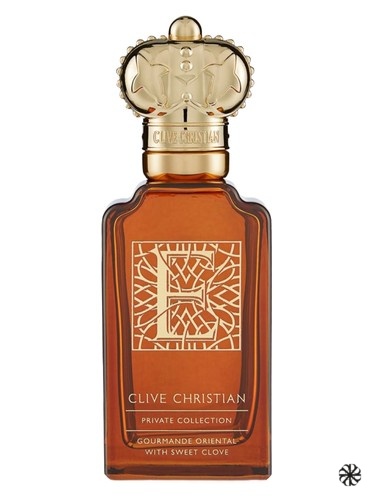 E for Men Gourmand Oriental With Sweet Clove Clive Christian