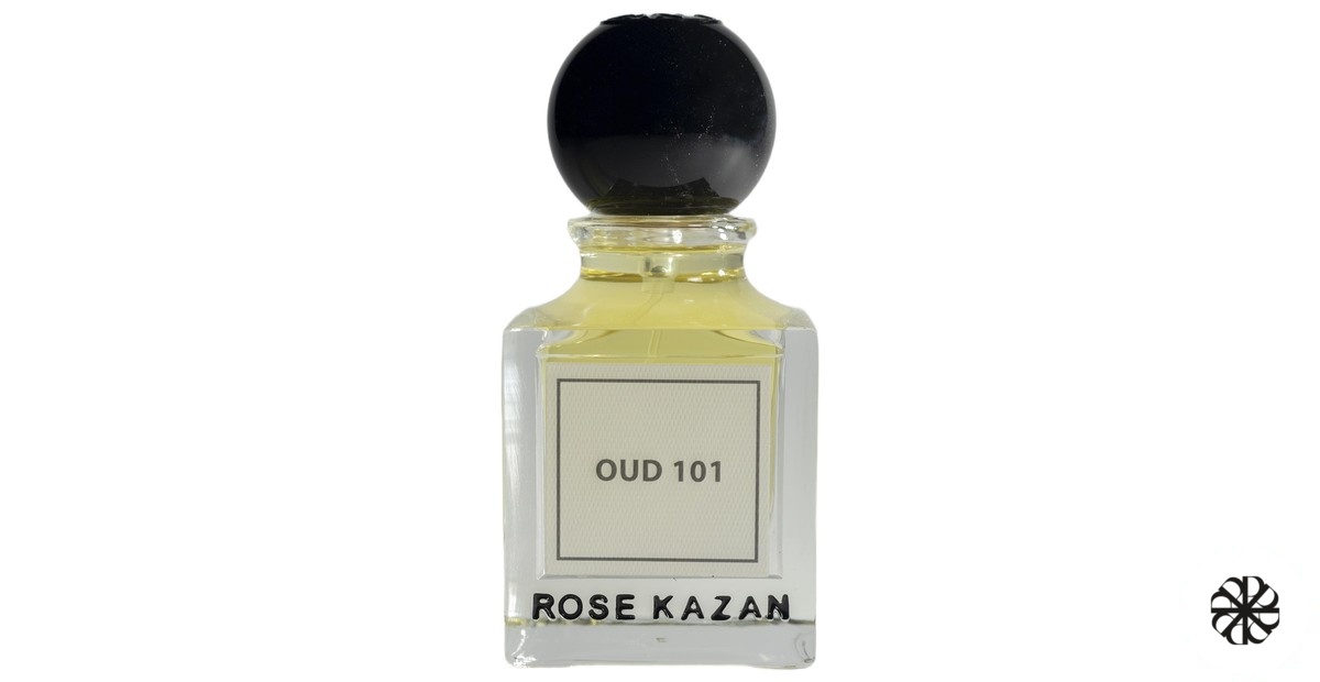 Oud 101 Rose Kazan Perfumes