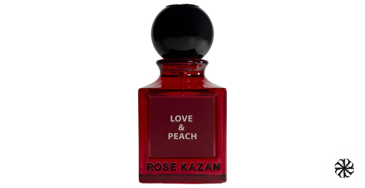 Love & Peach Rose Kazan Perfumes