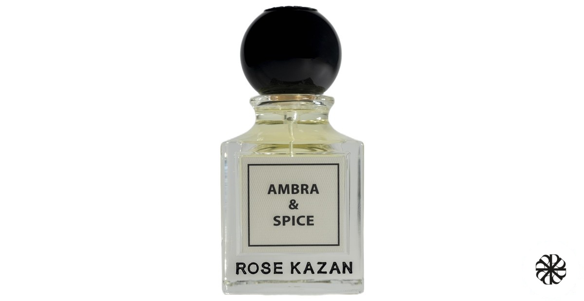 Ambra & Spice Rose Kazan Perfumes