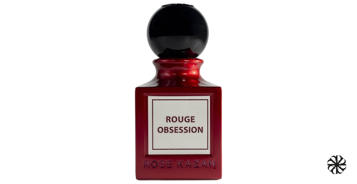 Rouge Obsession Rose Kazan Perfumes