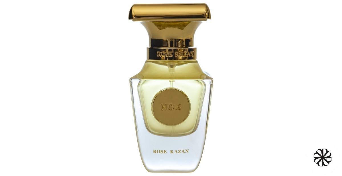 No. 6 Rose Kazan Perfumes