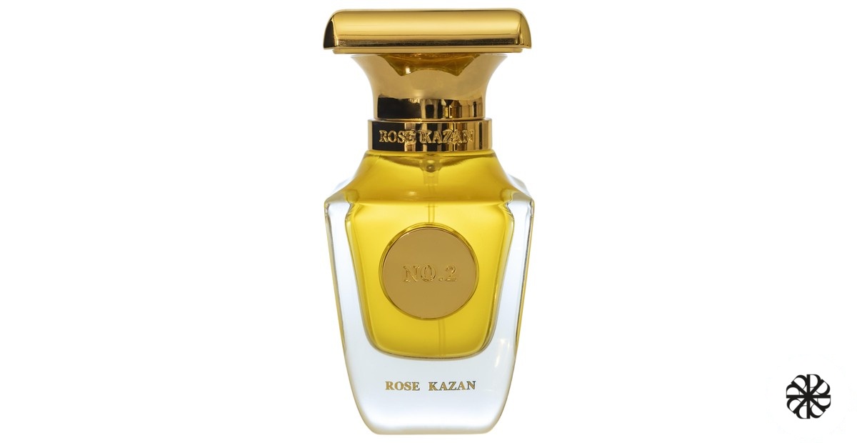 No. 2 Rose Kazan Perfumes