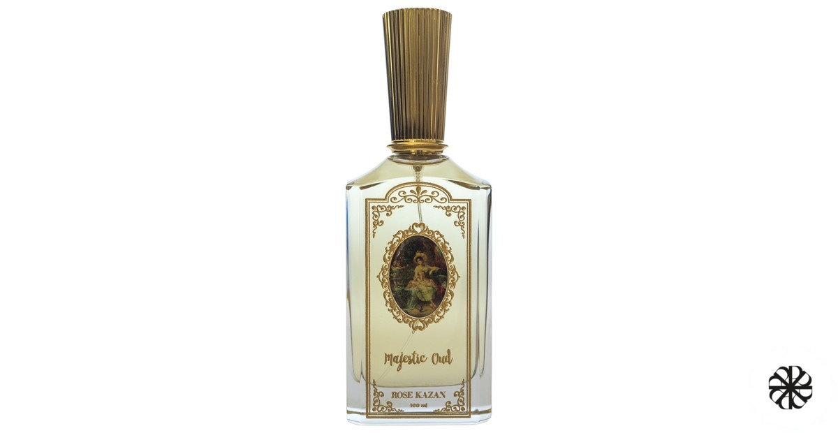 Majestic Oud Rose Kazan Perfumes