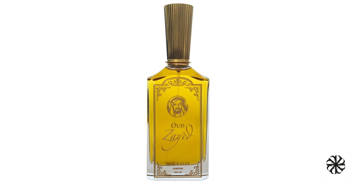 Oud Zayed Rose Kazan Perfumes