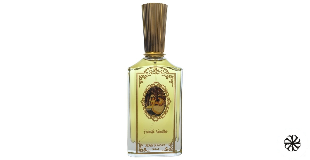 French Vanilla Rose Kazan Perfumes
