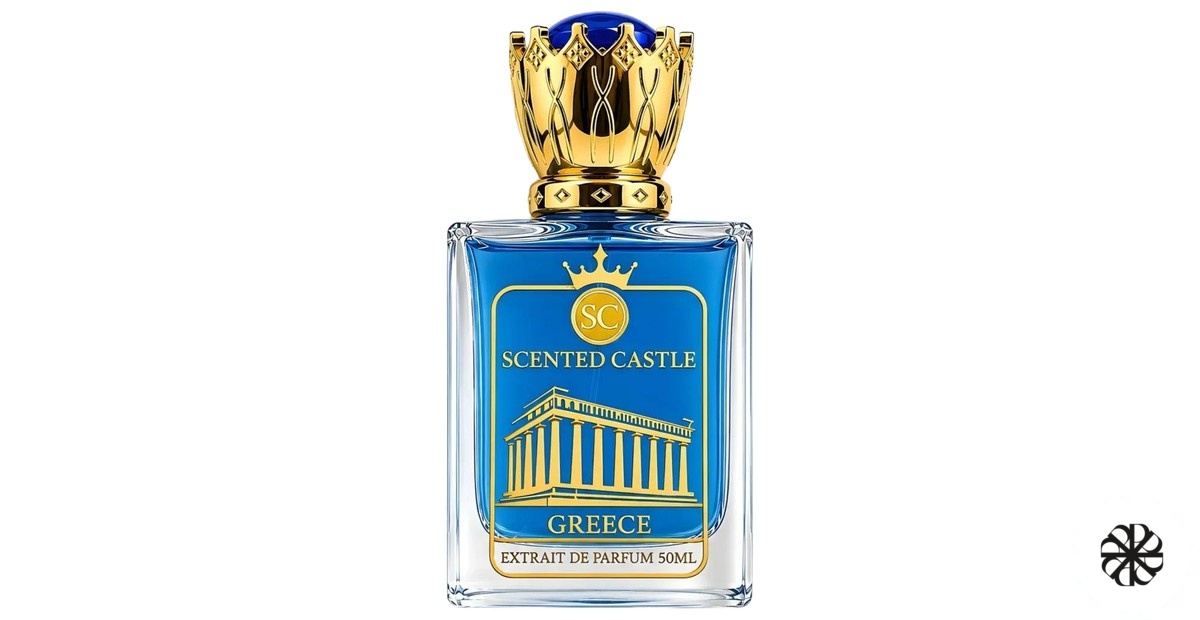 Greece Scented Castle