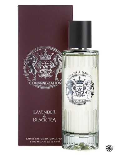 Lavender & Black Tea Cologne-Zation