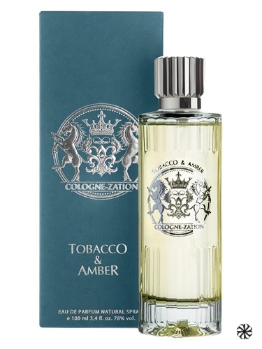 Tobacco & Amber Cologne-Zation