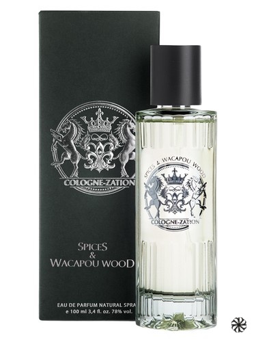 Spices & Wacapou Wood Cologne-Zation