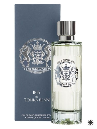 Iris & Tonka Bean Cologne-Zation