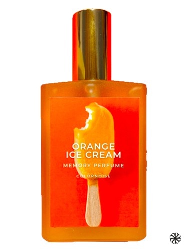 Orange Ice Cream Colornoise