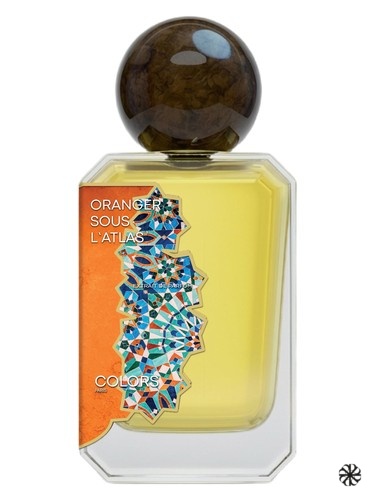 Oranger Sous L'Atlas Colors Parfums Paris
