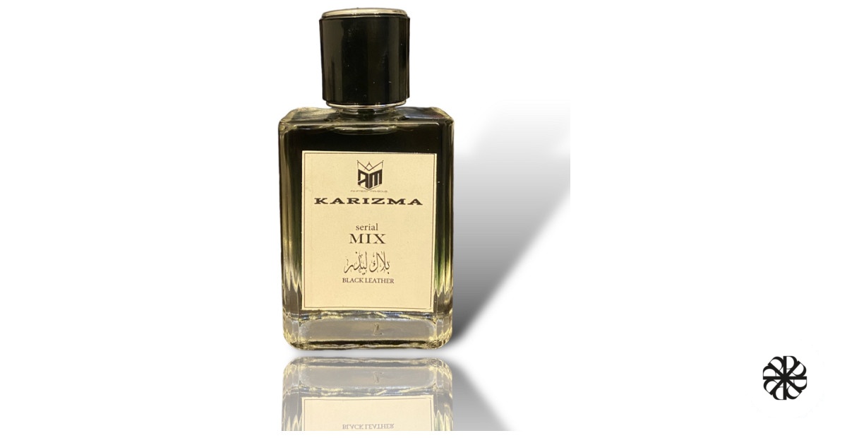 serial mix - Black Leather Ahmed Mahsoub KARIZMA