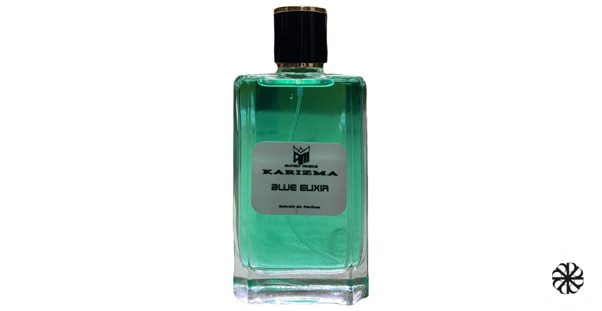 Blue Elixir Ahmed Mahsoub KARIZMA