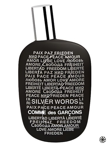 Comme des Garcons 2 Silver Words Comme des Garcons