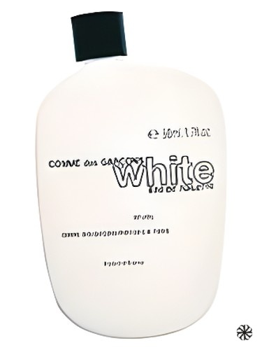 Comme des Garcons White Comme des Garcons