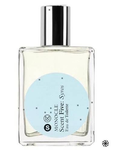 Monocle Scent Five: Syros Comme des Garcons